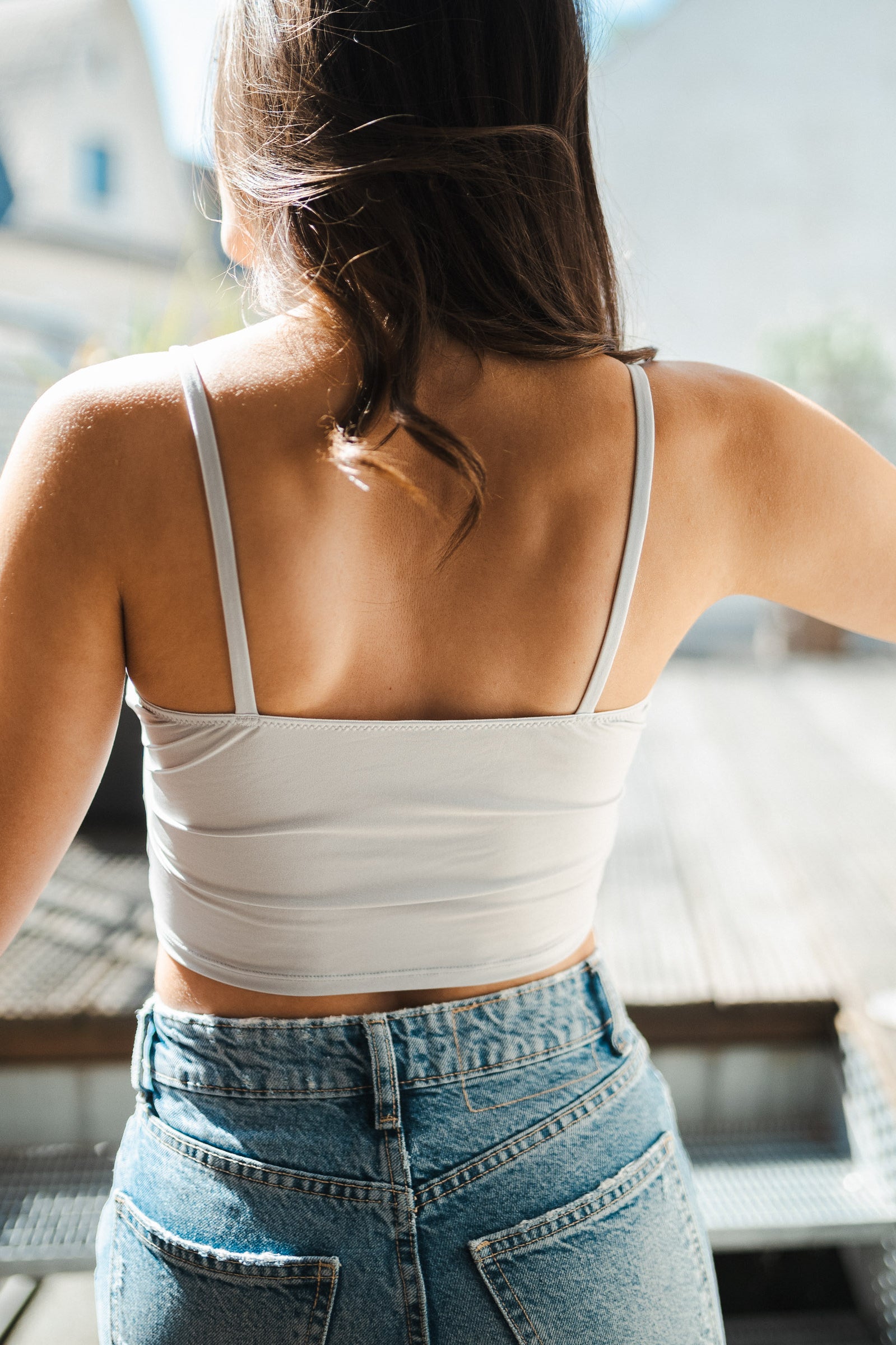 crop top with pads coco malou