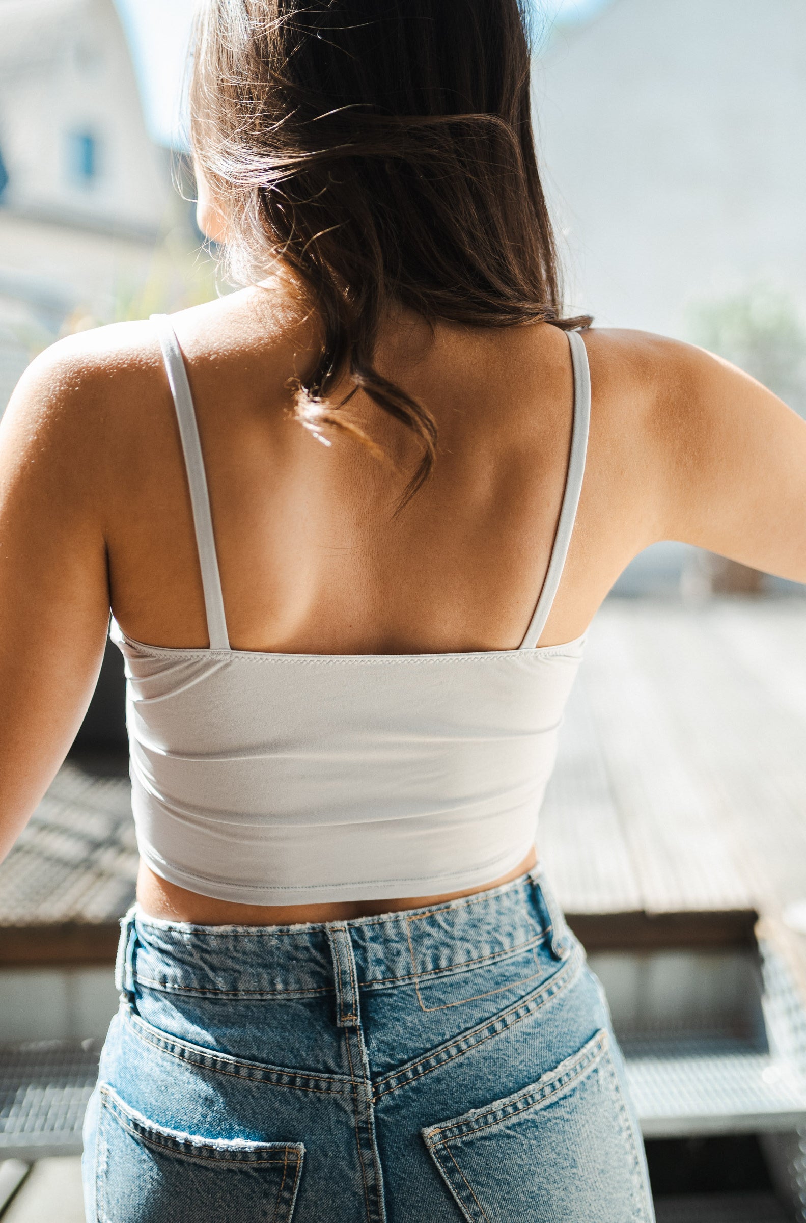 crop top with pads coco malou