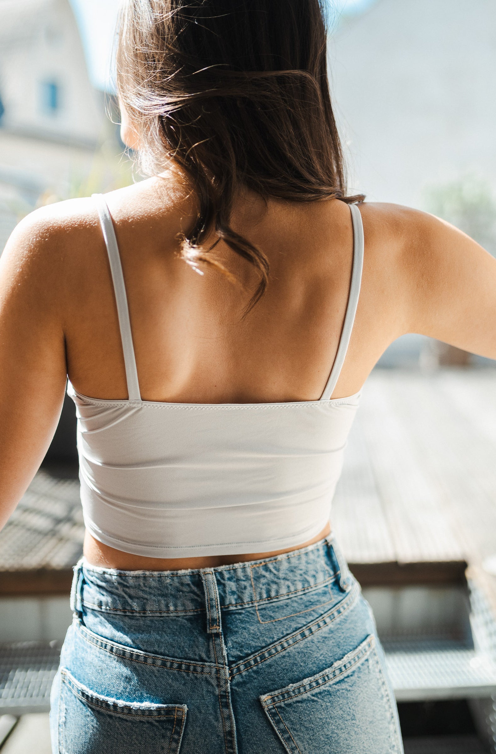 crop top with pads coco malou