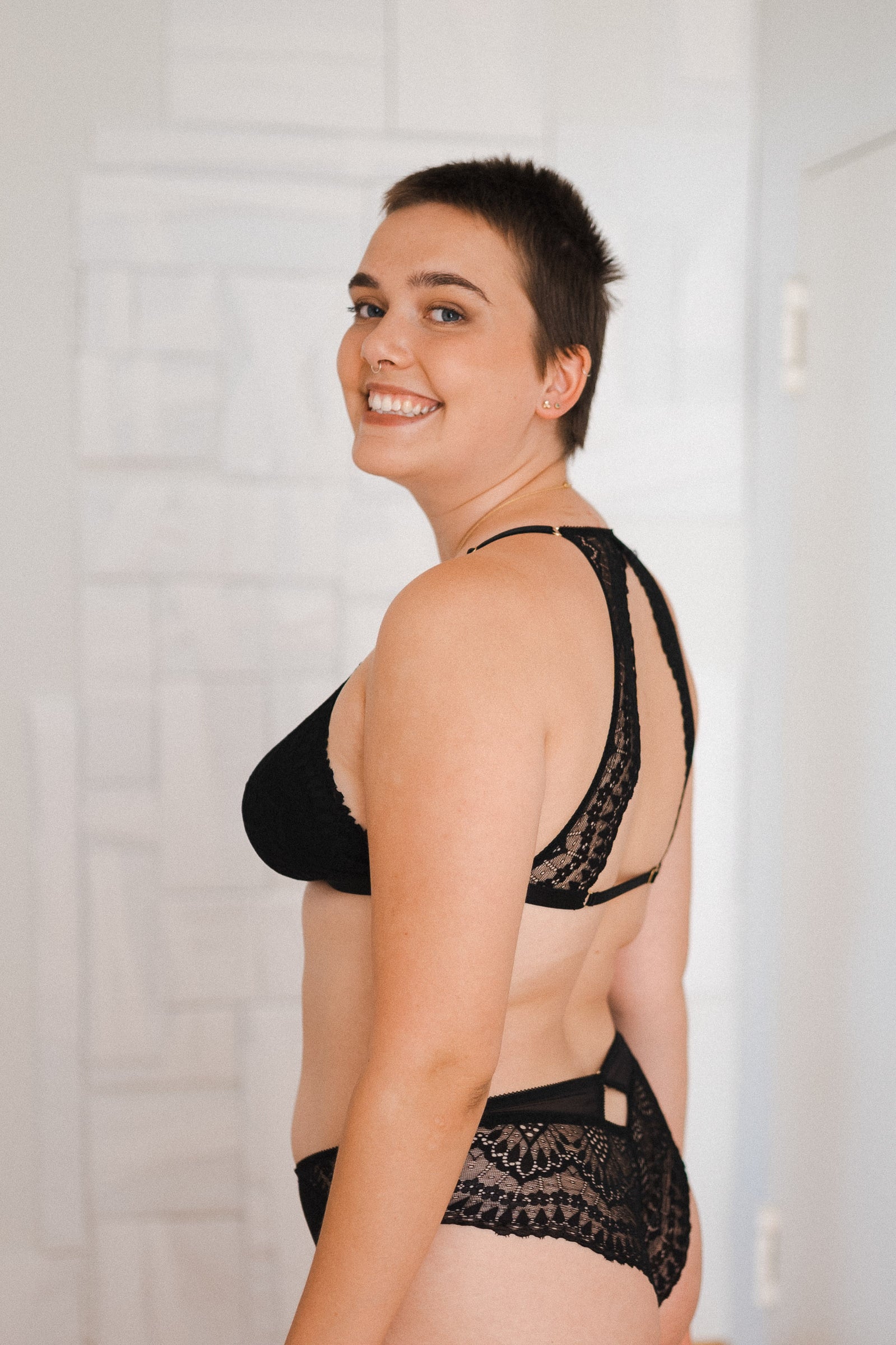 Lynn BH Coco Malou schwarz ethisch produziert