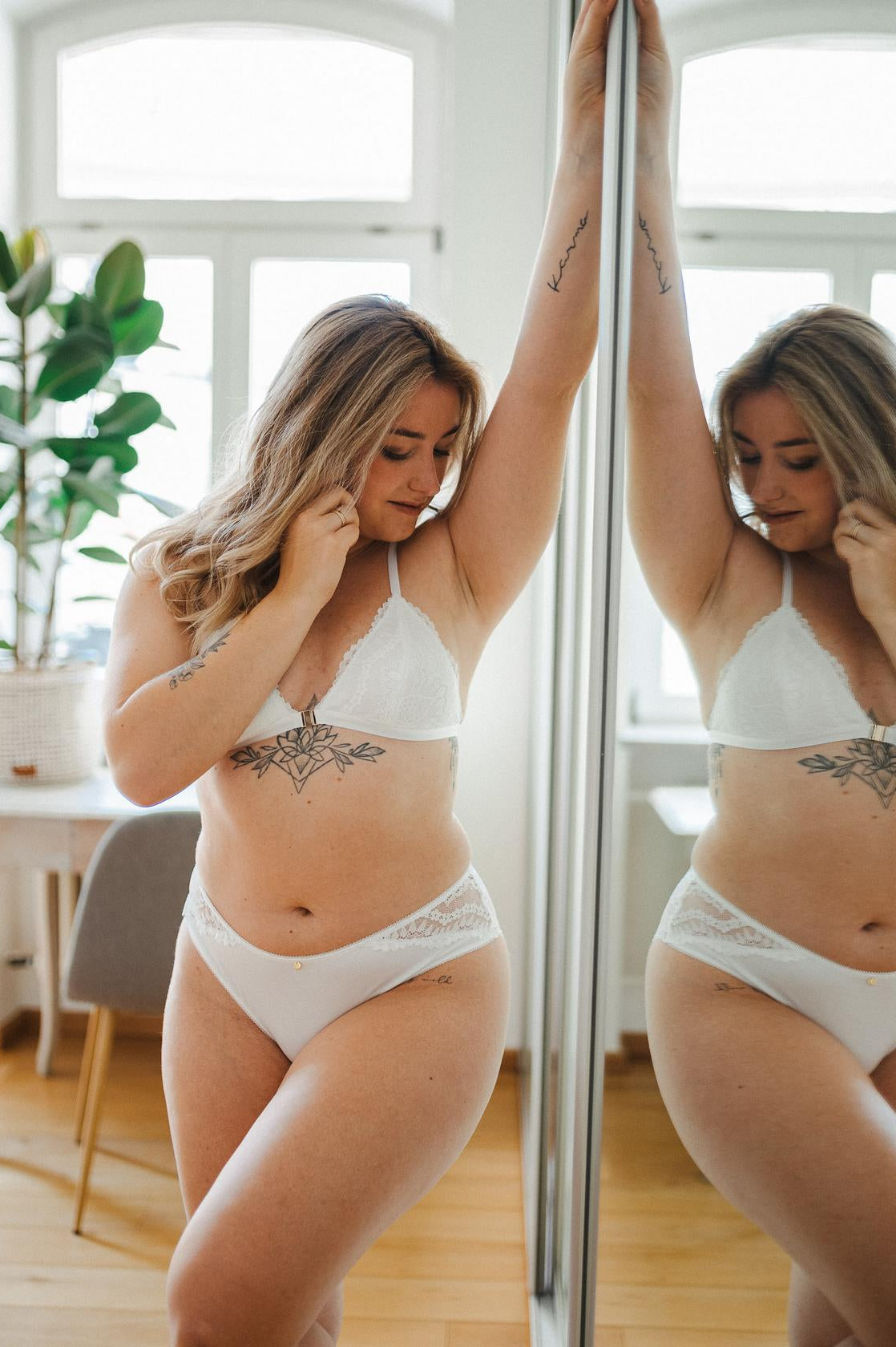 Brautmode Unterwäsche sinnlich