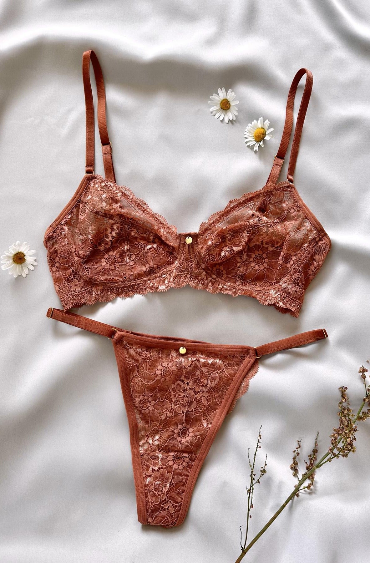 ethical lingerie sustainable underwear nachhaltig und eco in rosa von Coco Malou