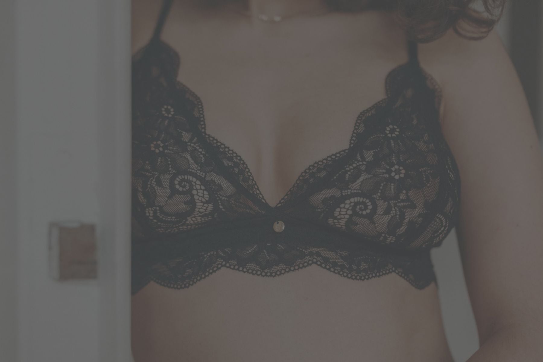 Spitzenunterwäsche Coco Malou Bralette bügelloser BH nachhaltige Unterwäsche