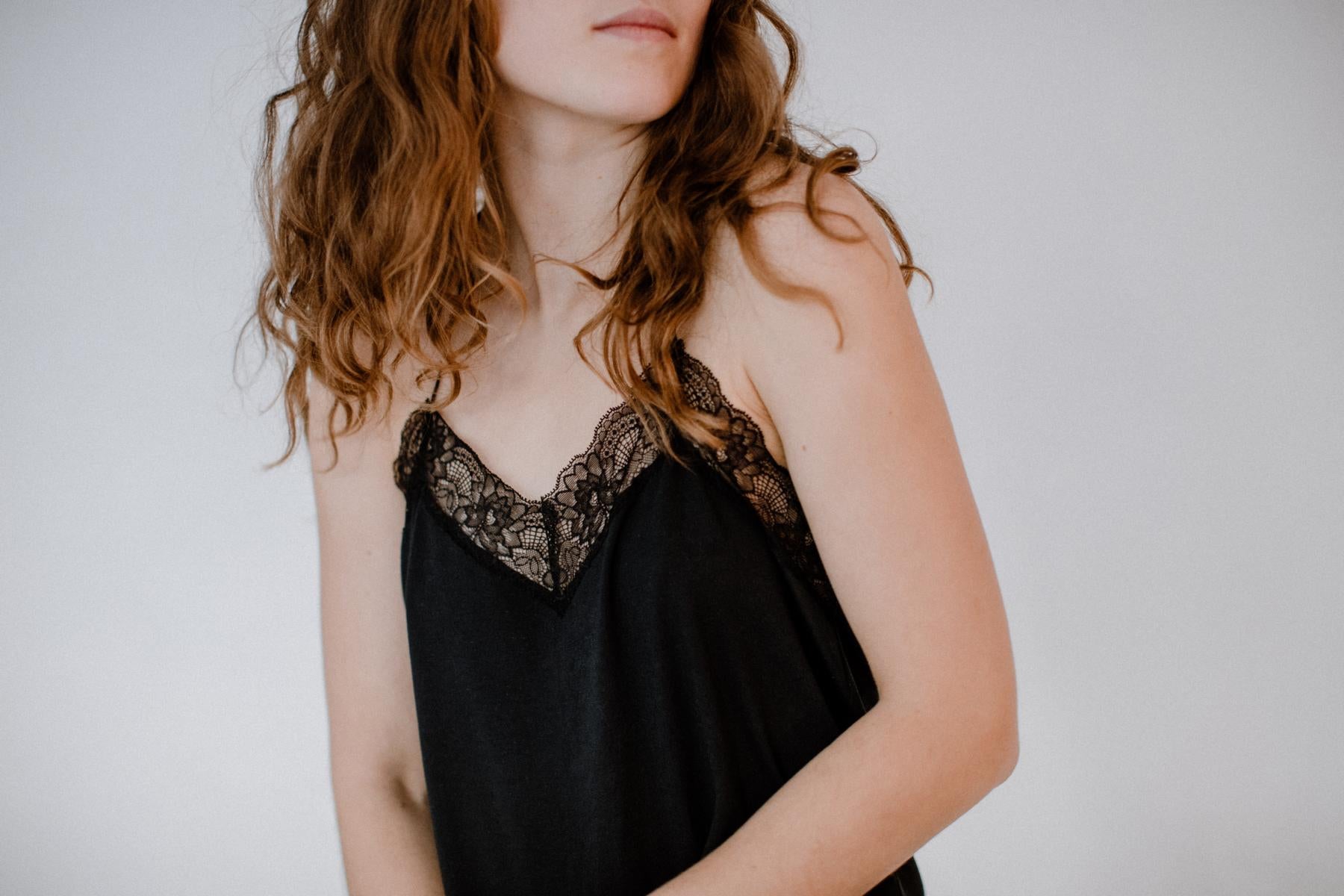 nachhaltiges Spitzen-Top Camisole Coco Malou