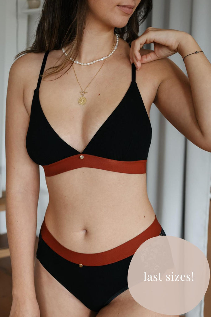 Hellgrau melierter Mädchen-BH aus Stretch-Baumwolle mit herausnehmbaren  Schaumstoffpads - DIM Trendy