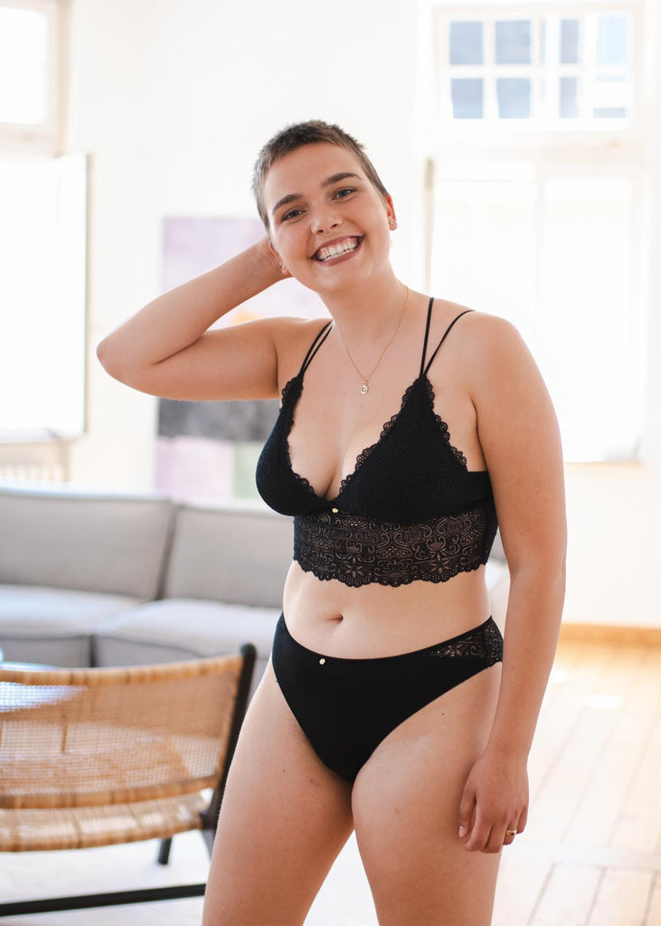 Geschenk für Freundin sexy Unterwäsche Details