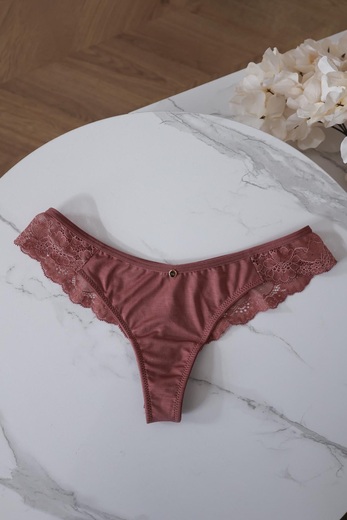 nachhaltiger String invisible Unterwäsche ethical lingerie