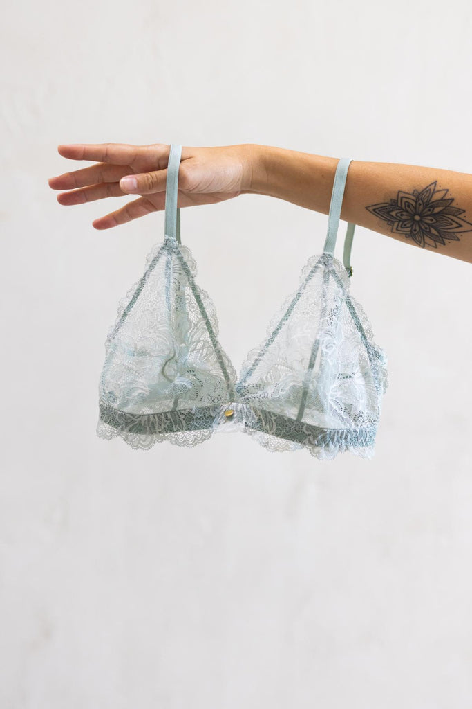 nachhaltige Unterwäsche und Dessous Spitzen Bralette von Coco Malou