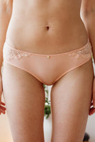 Spitzen-Panties aus Tencel: schnell trocknende Unterwäsche feminin