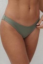 Bikinihose perfekter Schnitt moderat bedeckt fair produziert