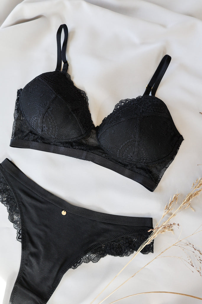 Softschalen BH mit Spitze Coco Malou Bralette